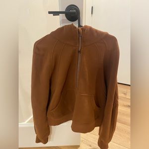 Lululemon Scuba Oversized Half Zip Hoodie